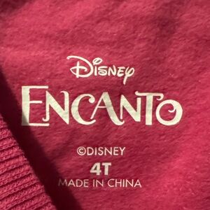 Disney Encanto Fuchsia pant set for Kids